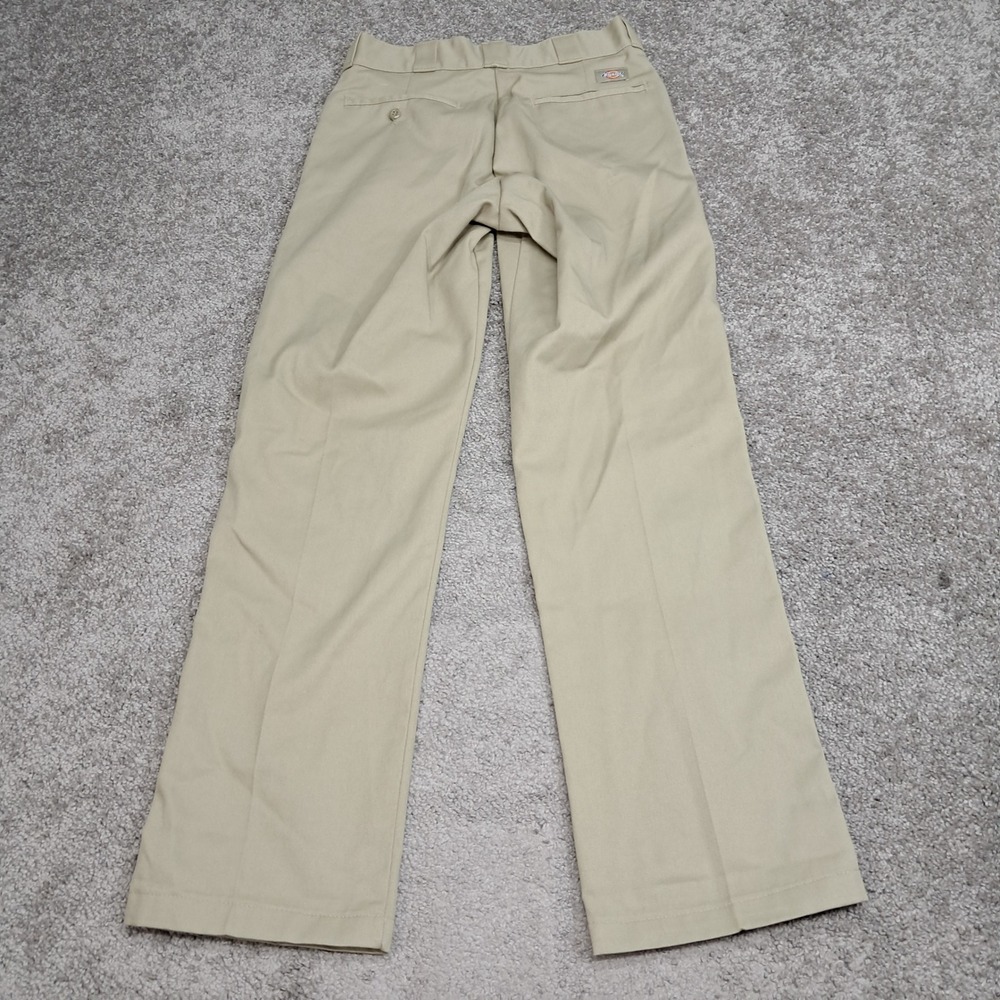 Dickies 874 Original Fit Khaki Tan Work Pants Mens 30x32 (Fits 28x30) 874KH - Picture 5 of 12